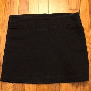 J Brand denim skirt